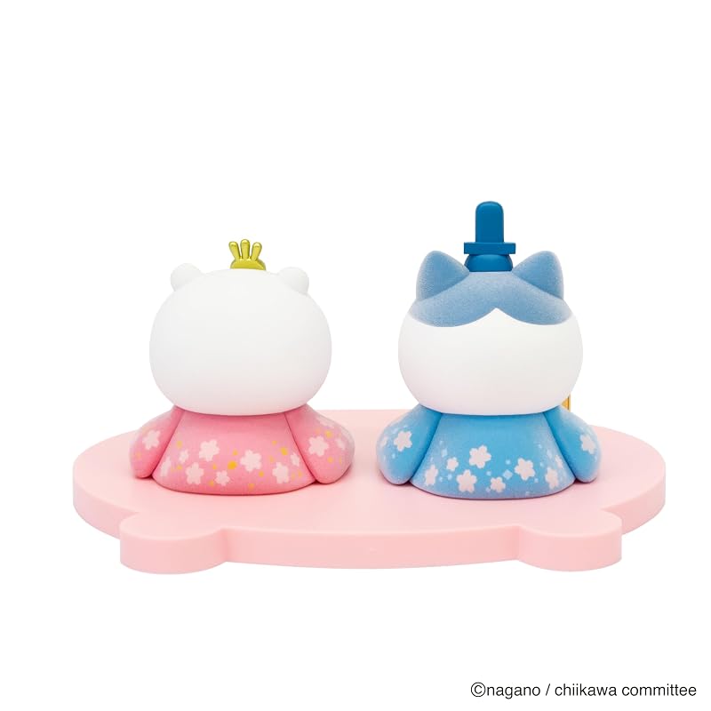 Yoshitoku Chiikawa & Hachiware Mini Hina Dolls