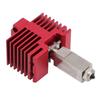 3D Printer Hotend Kit 0.4mm Quick Swap Nozzle 60W Ceramic Heating Hotend Kit with 0.2mm Nozzle for X1C