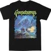 Camiseta Preta Philcos Graveyard of Goosebumps