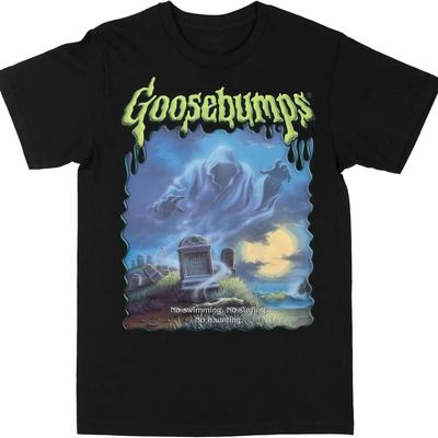 Philcos Goosebumps Graveyard Black T-Shirt