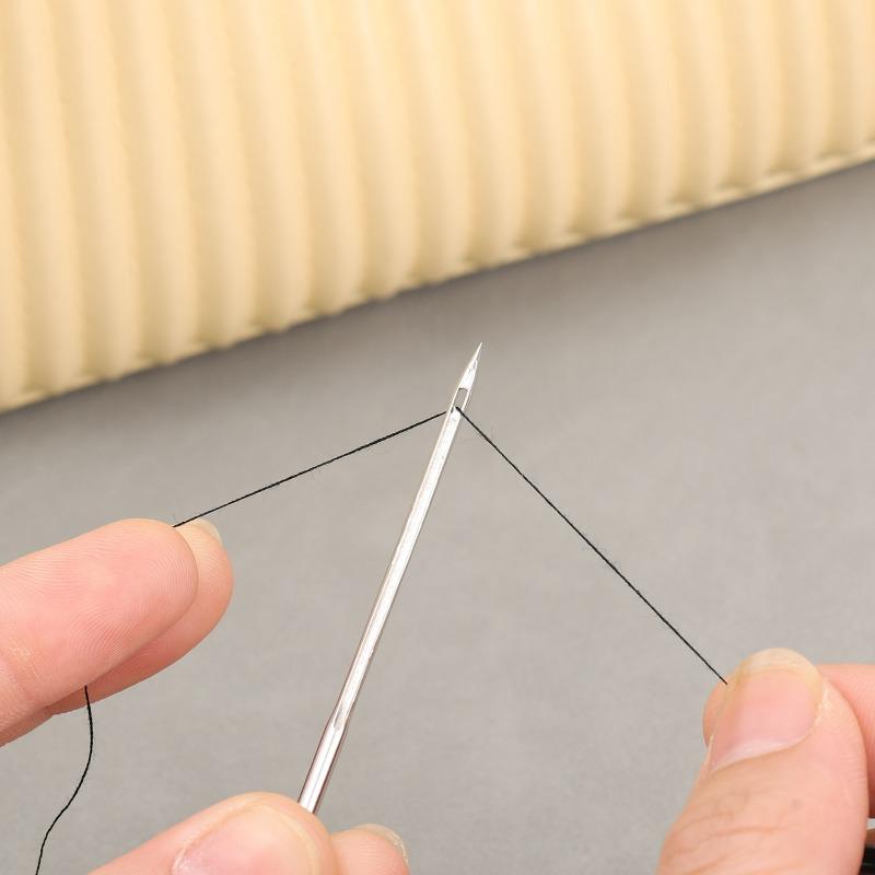 5/25pcs Leather Sewing Needles Kit Leather Awl Needle Multi-functional Replaceable Shoe Repair Tool DIY Handmade Crochet Crafts