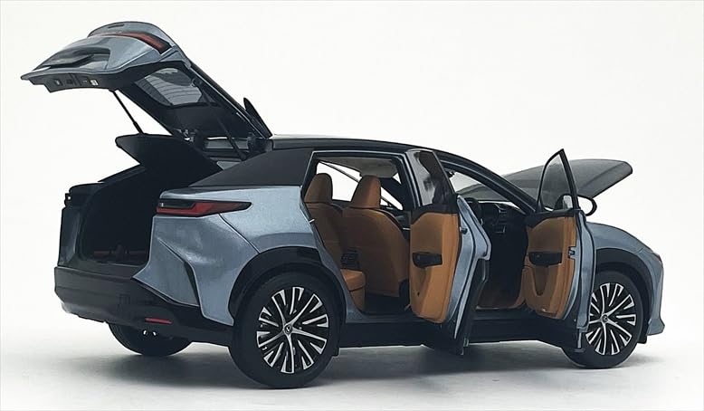 Kyosho Original Scale Lexus RZ 450e Finished Product KS08973A 1/18 (Ether Metallic)