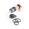 Glans Stimulator - Fetish Fantasy Series - Suck N' Stroke - Black - Rubber - Adult