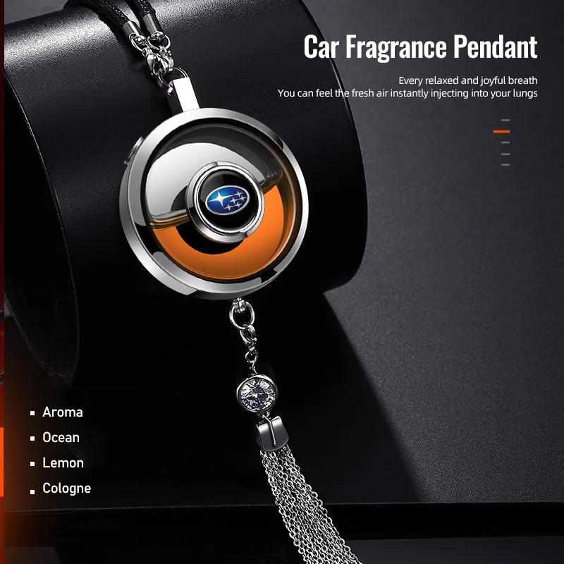 Auto-Duftanhänger Lufterfrischer Hängendes Aromatherapie-Ornament Für Subaru BRZ Outback WRX Ascent Levorg Forester XV Ventilkappe