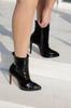 Women's Fashion Style Special Design Short Platform Heeled Boots