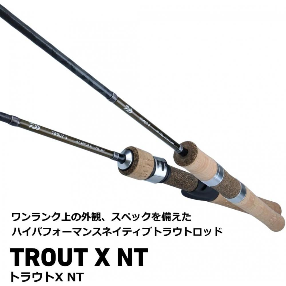Daiwa Daiwa Forellenrute Trout X Nt 51lb N