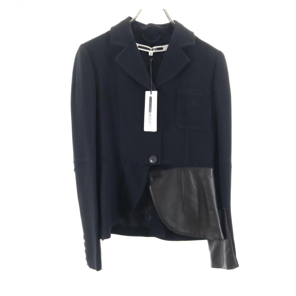 unused McQ tailored jacket 36 black Women Used
