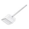 Long Handle Cat Litter Scoop Stainless Steel Kitty Poop Scooper Chicken Poop Sifter Shovel Blue