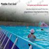 Large Outdoor Rectangular Frame Swimming Pool