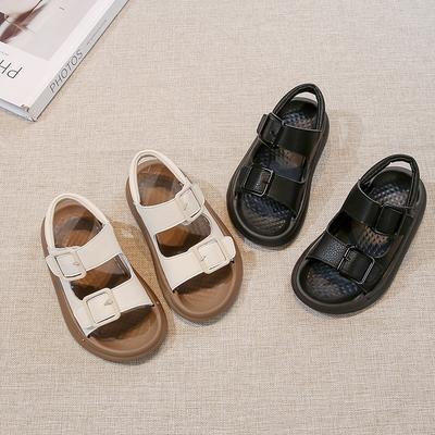 2025 Sommer Neue Kindersandalen für Jungen Mädchen Rutschfeste Dicke Sohle Kleinkind Strandschuhe Wasserdichte Schnelltrocknende Sandalen 1-3 Jahre