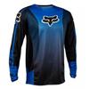 Mens Quick-Dry Long Sleeve Cycling Jersey Mountain Bike Downhill Shirt UV Protection Sport Top