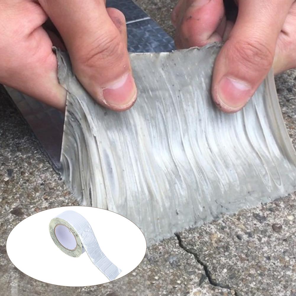 Multifunction Butyl Rubber Waterproof Tape for Roof DrainPipe Repair 7.5cm*10m