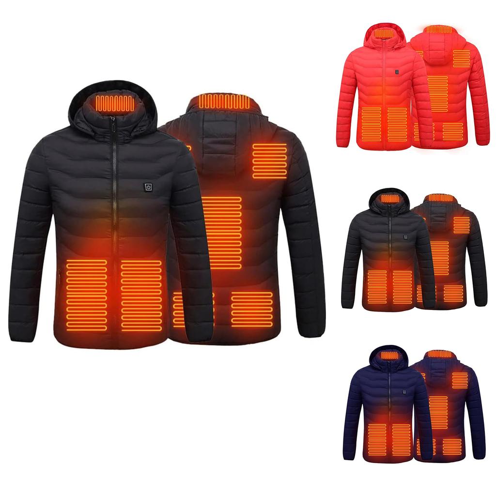 Unisex Heated Hoodie,Warming Heated Jacket,Warming Heated Coat, Electric Heated Sweatshirt For Men And Women