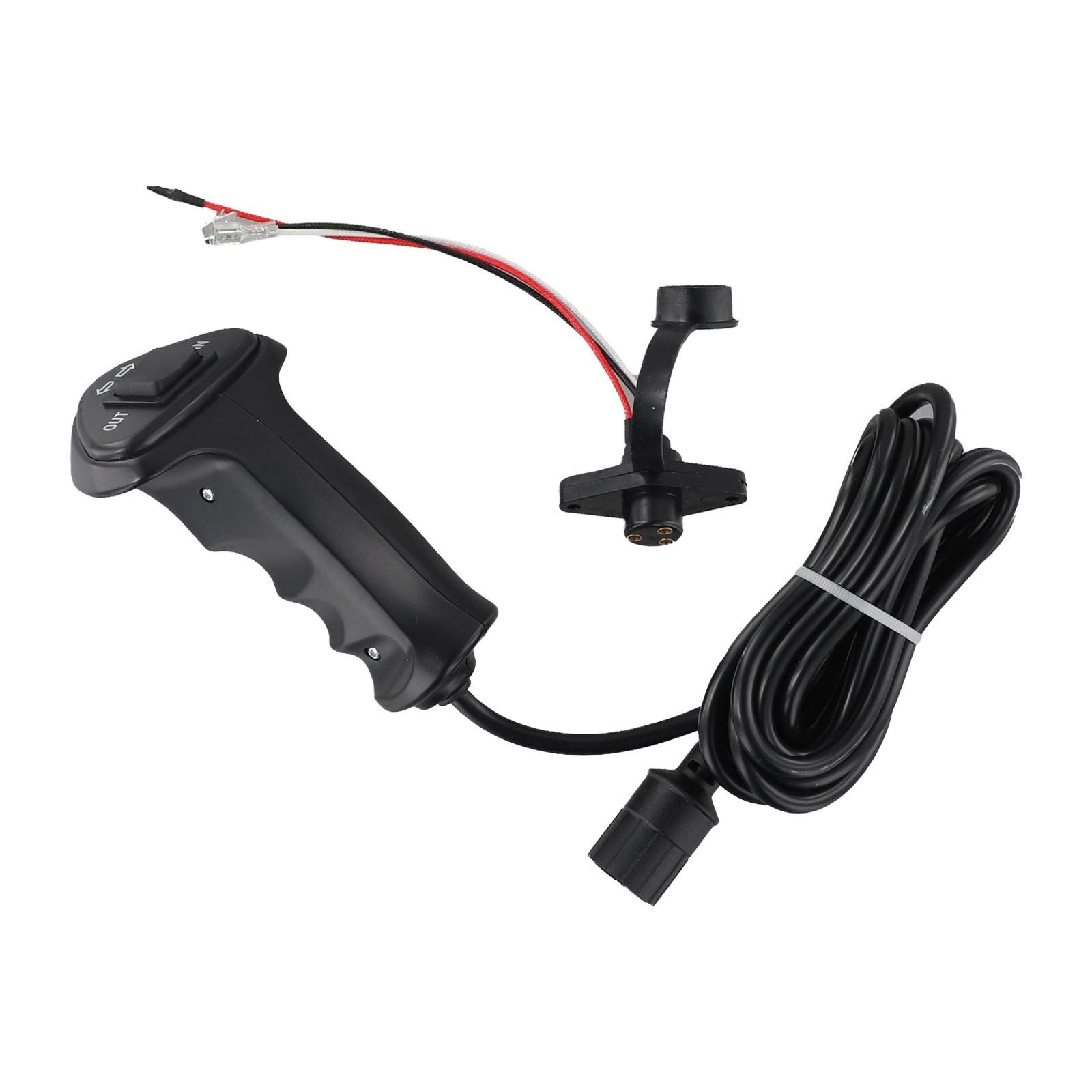 Wear-Resistant Design Winch Control Handle ABS Construction