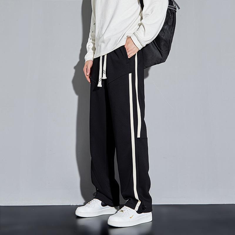 Tall Men's Extra Long Sweatpants - 190cm, 105-120CM Leg, Spring & Autumn Sports Pants
