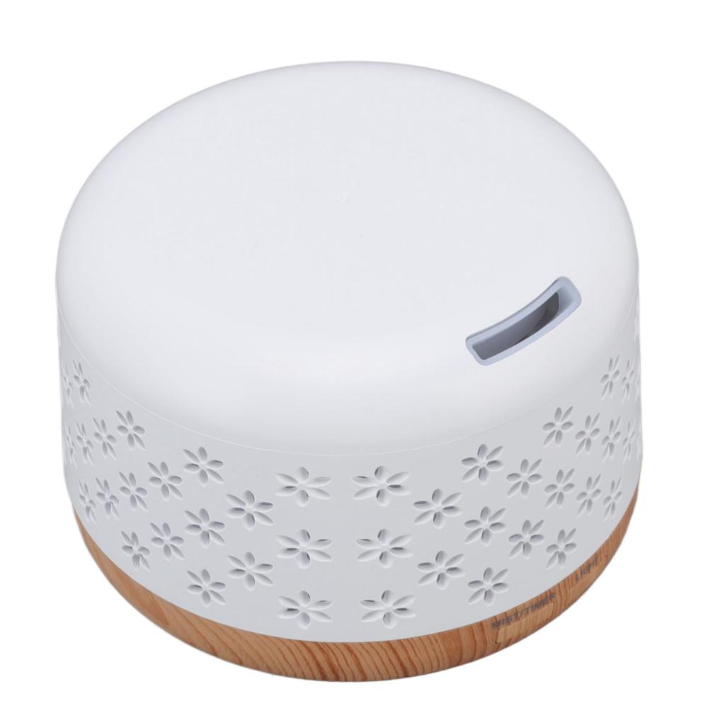 Wood Grain Humidifier 300ml Aromatherapy Diffuser with Auto Off 7 LED Color Lights 100?240V EU Plug