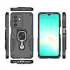 For Samsung Galaxy A26 5G Case Rotatable Ring Kickstand PC+TPU Shockproof Phone Cover