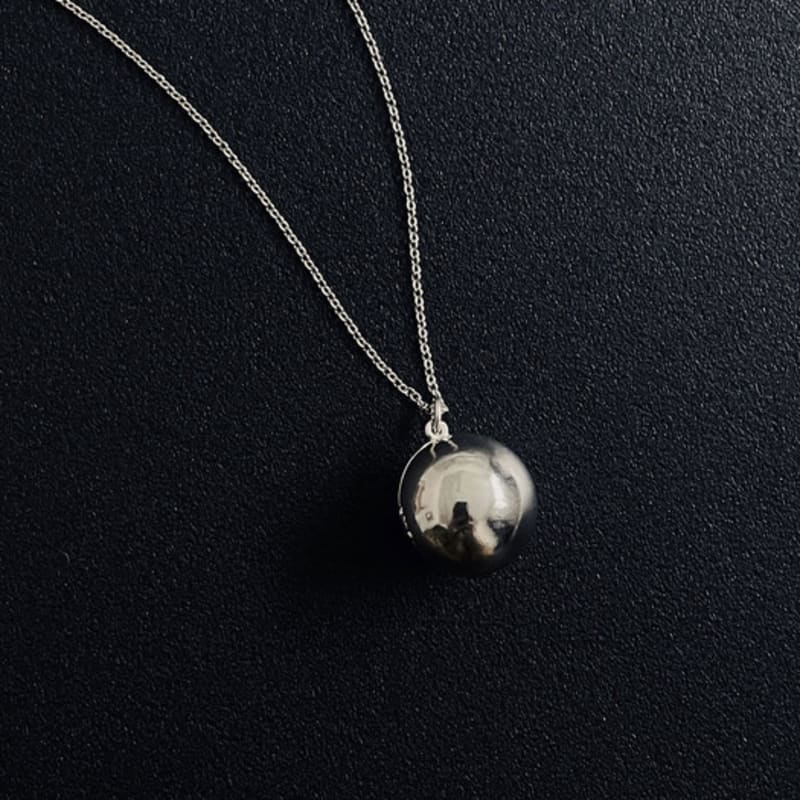 Everglow Message Necklace