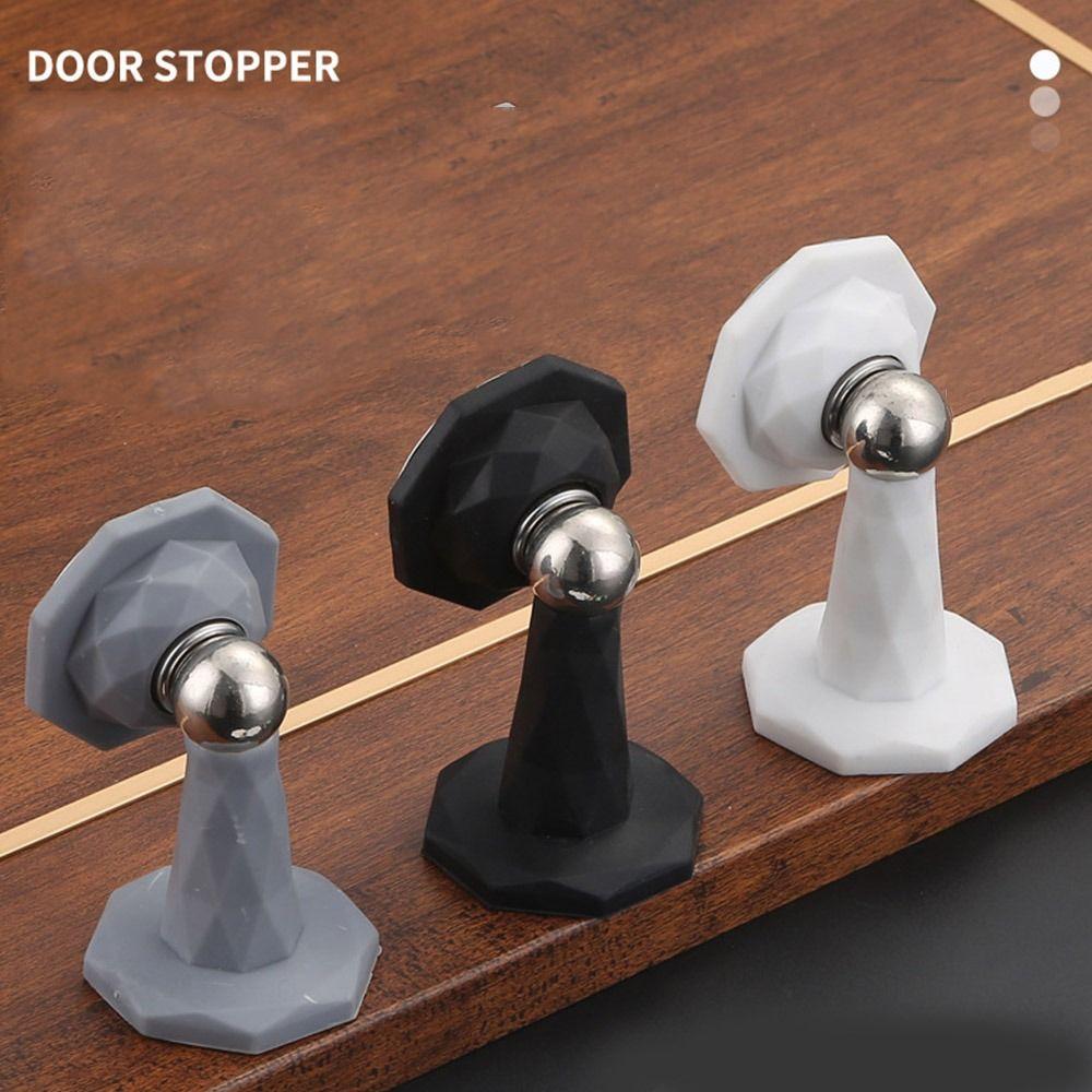 

Free-punch Door Suction Anti Collision Doorstop Mute Magnetic Door Stopper Door Rear