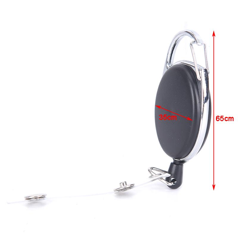 1 X Retractable Pull Badge Reel Zinc Tag Card Lanyard Name Holder ID Alloy ABS 1 X Retractable Pull Badge Reel Zinc Tag Card Lanyard Name Holder ID Alloy ABS