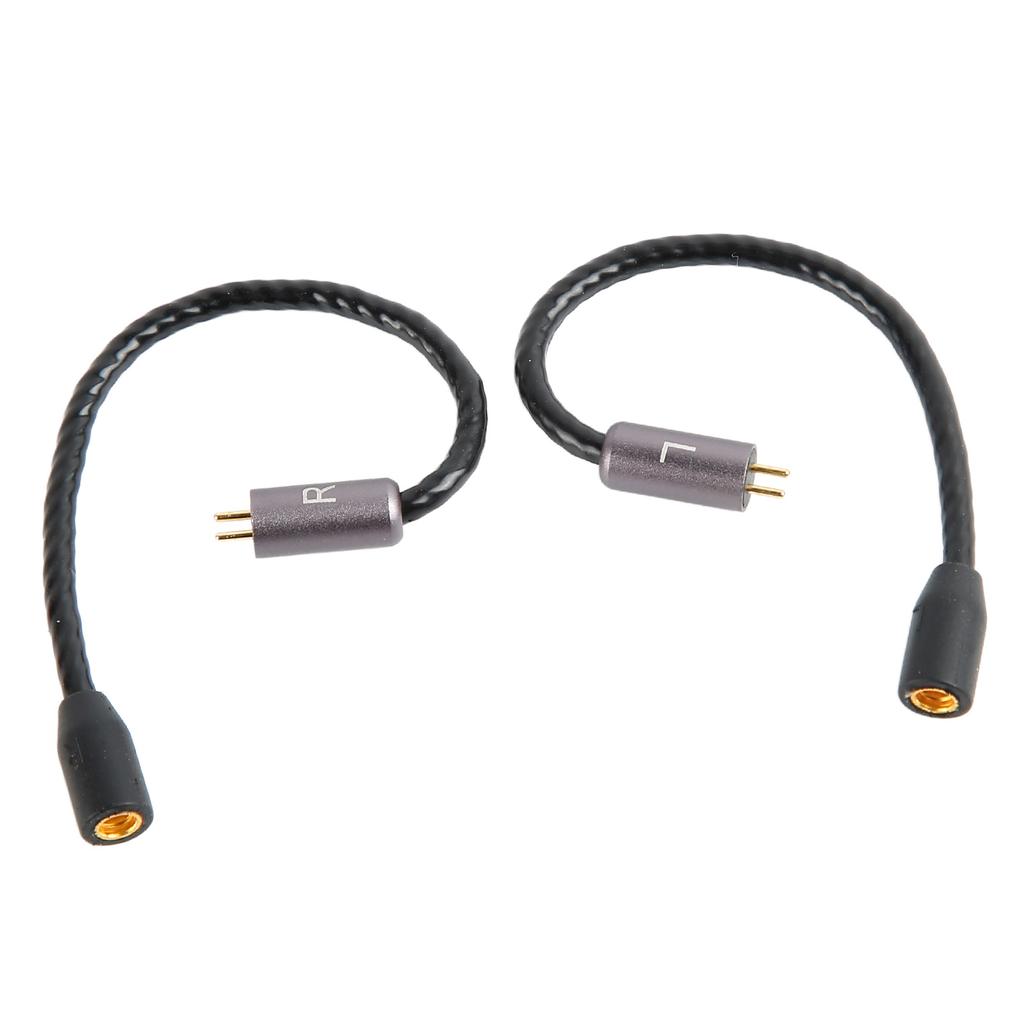 MMCX to 2 Pin 0.78mm Adapter Cable Plugging Unplugging Resistant Earphone Adapter Cable for AS10