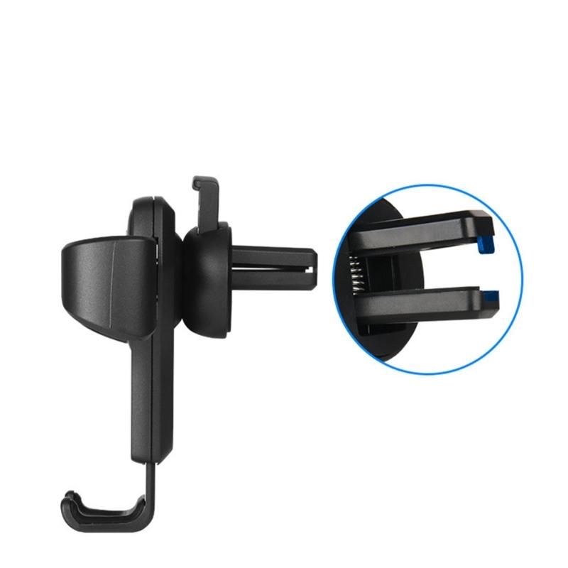 Car Phone Holder Mount Phone Mount Holder For Car Vent Air Vent Clip Never Blocking Cellphone Holder