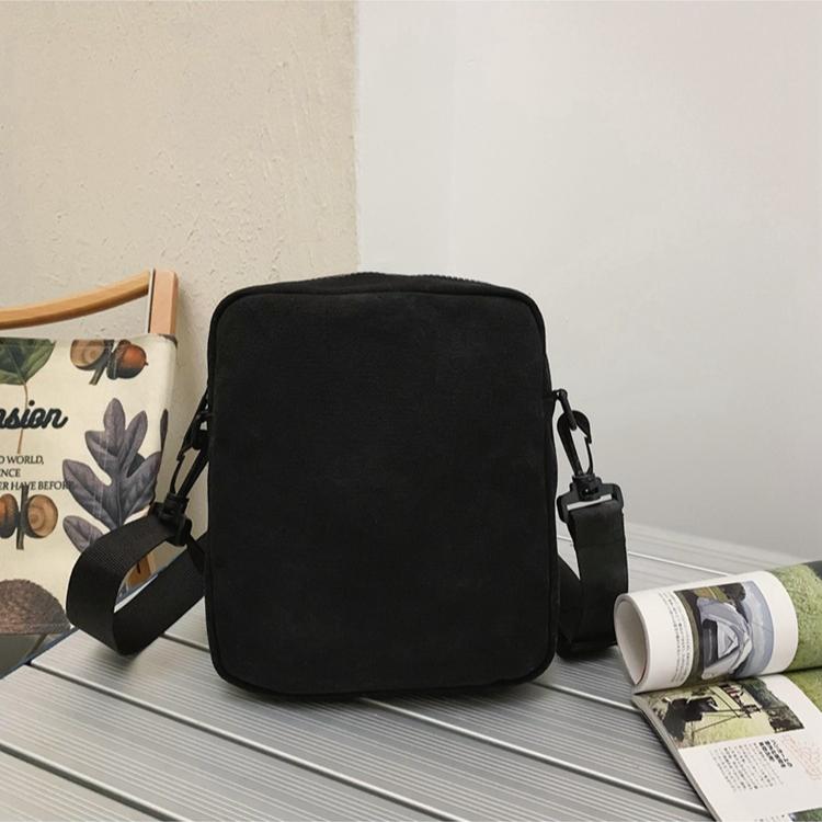 Повседневные мужские поясные сумки холщовые модные кошельки для монет многофункциональные — фото 16