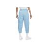 Nike High-Waisted Woven Sports Pants Women bottoms Blue DM6171-412