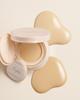 Fujiko Touch-Up Compact (01 Light Beige) (SPF50+ PA++++) with Dedicated Puff. Touch-up Foundation, Cream Foundation, High Coverage, Moisturizing,