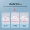 Self-Adhesive Flexible PVC Floor Cable Protector