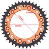 520 14T/15T/16T/17T Front 40T/42T/45T/48T/50T/52T Rear Sprocket For KT/M 620 640 690 790 890 990 DU/KE LC4 R SM SMC Adventure L