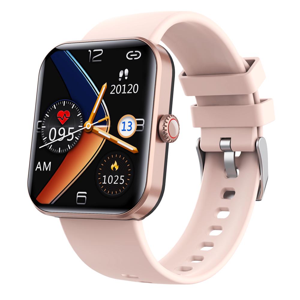 F57L Smart Sport Bracelet: Heart Rate, Blood Pressure, Body Temperature, Sleep Monitoring, Pedometer.