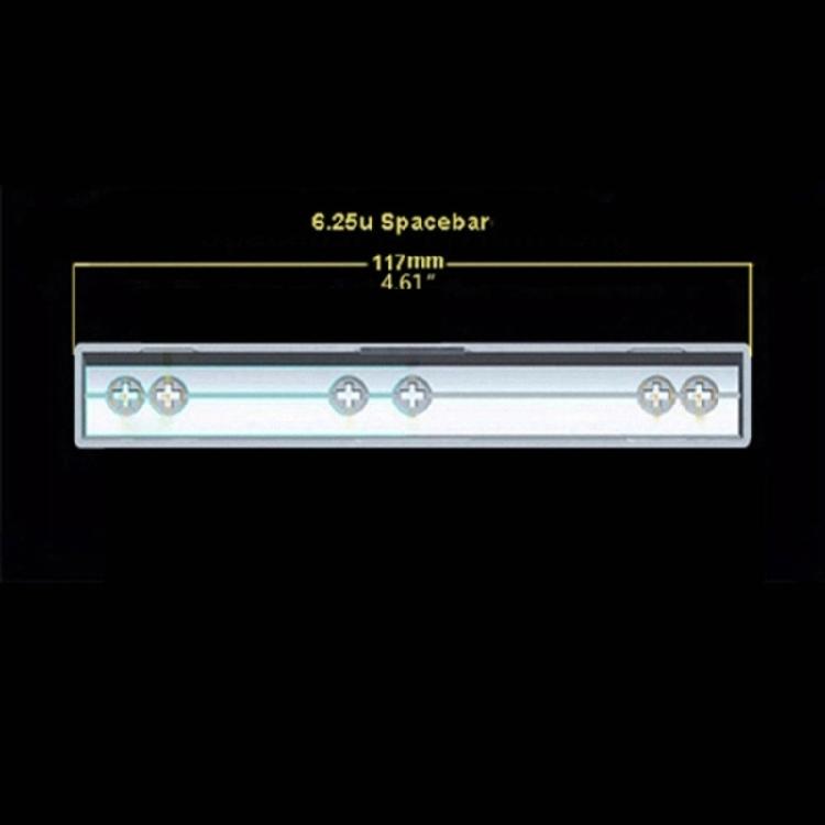 64Key Blank Keycaps, Thick PBT White Keycaps for Game Mechanical Keyboard Minimalistic White Keycap Set