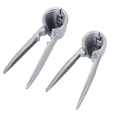 Aluminum Alloy Clamp Plier Cracker Nutcracker Sheller Crack Almond Walnut Hazelnut Nut Kitchen Nut Sheller Clip
