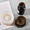 Famous Building Casting Die Detailed Multifunctional Soft Silicone Stencil For Chocolate Soap Candle Wax DIY Craft