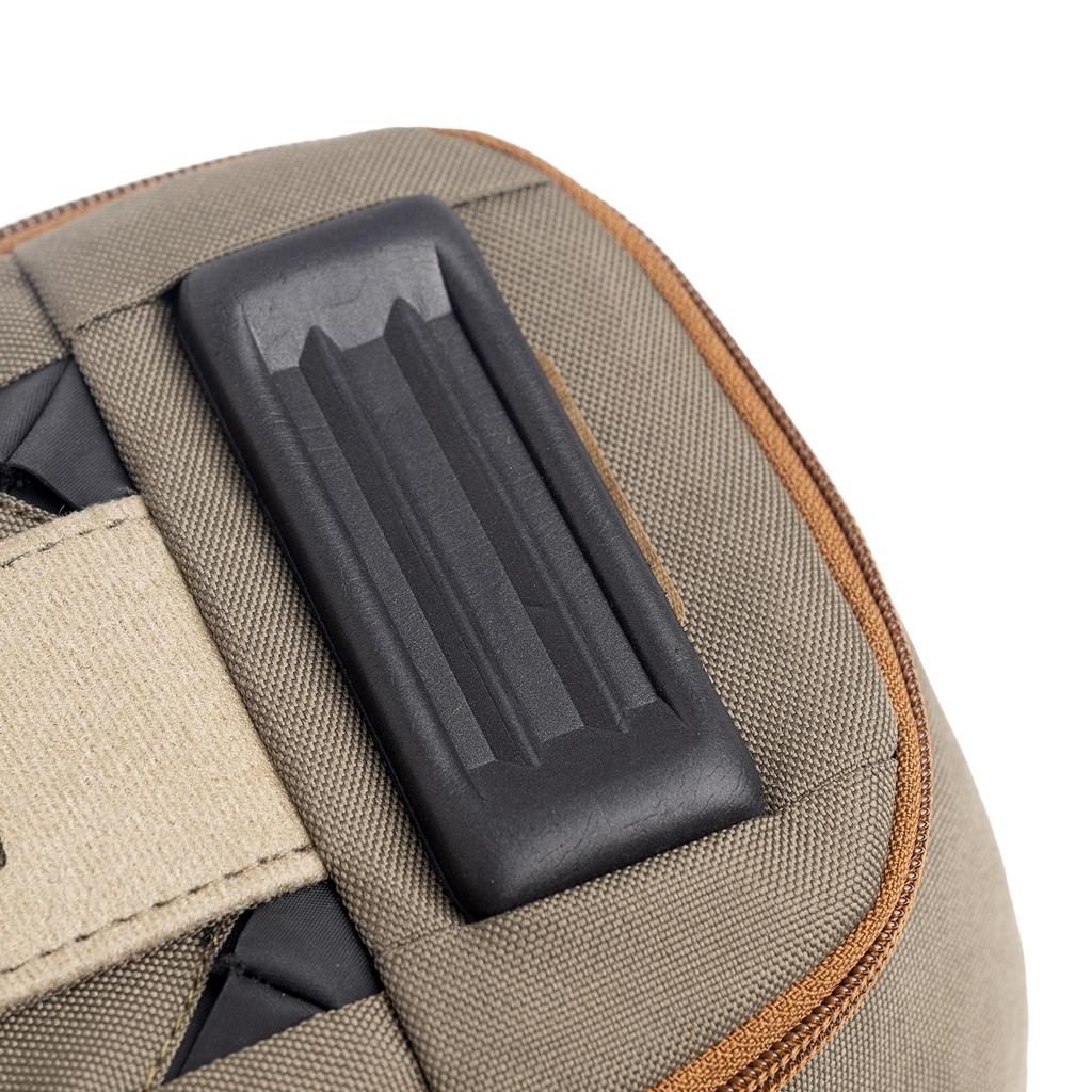 Vliegvissen Borsttas Ussuris Ultralichte Borsttas Mini Vest Tas Micro Visserij Pouch Klein