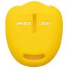 MALAKO Nissan Mitsubishi Mitsubishi Silicone Cover for Keyless Skis, 2 Buttons, Black, Days Luokes,
