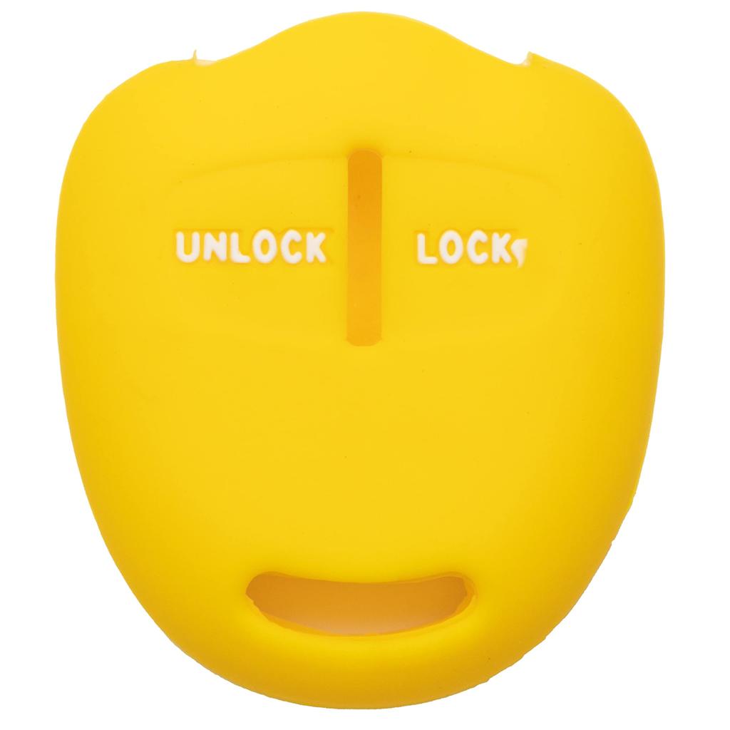 MALAKO Nissan Mitsubishi Mitsubishi Silicone Cover for Keyless Skis, 2 Buttons, Black, Days Luokes,