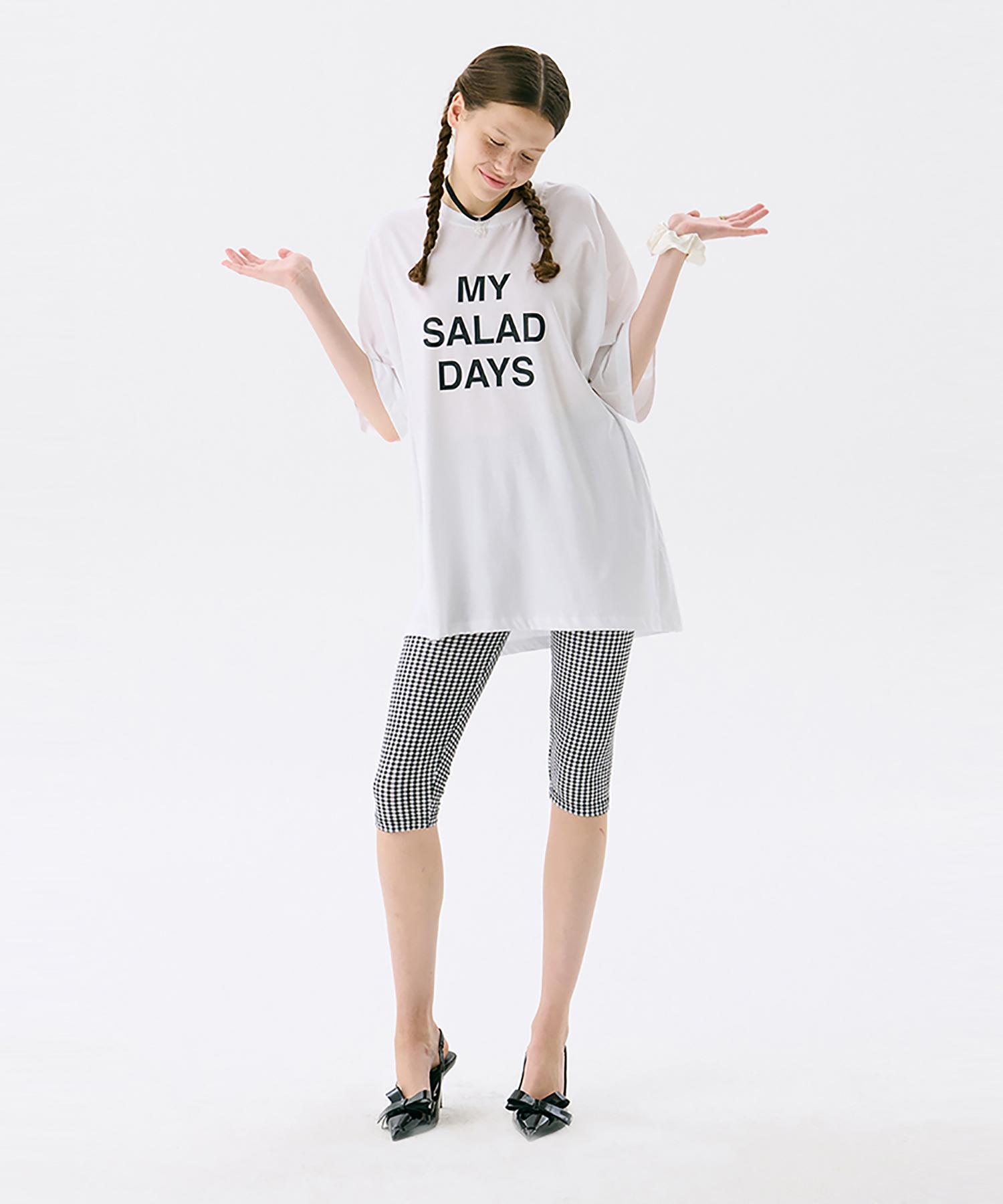 Jun Jun Space Salad Days T _White(Salad Day T_White)