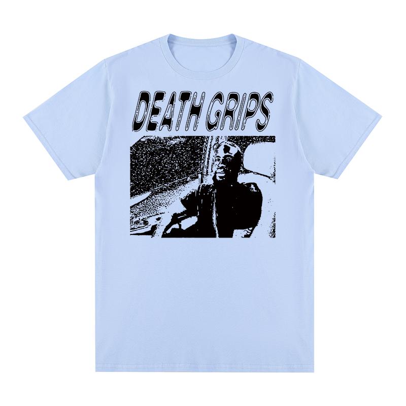 

Death Grips Vintage Tshirt MC Ride The Money Store Funny Hip Hop Cotton Men T shirt New Tee Tshirt Womens Tops 4XL