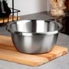 Thermal Steel Kitchen Bowl for Serving Dishes and Salads 20 Cm 1.5 L