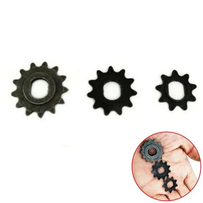 1x Elektroroller 9T 11T 13T 25H H-förmiges Kettenrad für 25H-Kette Motorrad Ritzel Gleichstrommotoren mit 10mm Innendurchmesser