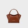 Vegetable basket bag women's new messenger bag autumn and winter women's bag leather bucket bag portable small bag