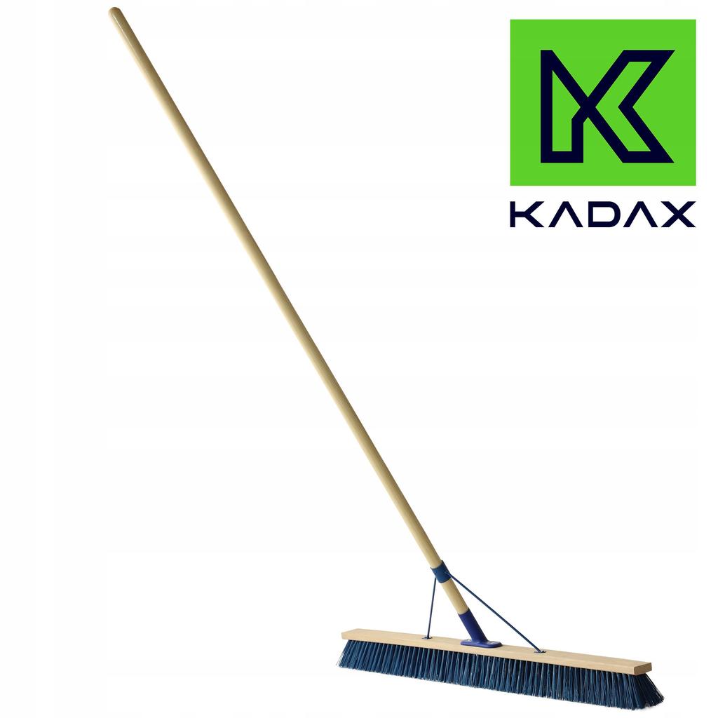 KADAX Universalbesen Kehrer Bürste Straßenbesen 100 cm mit Stiel