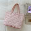 Women's Bag Rhomboid Shoulder Bag Commuter Large Capacity Tote Bag