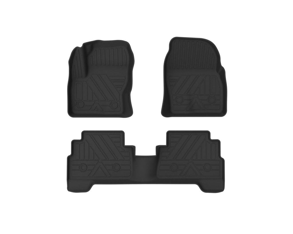 Ford Floor Mats for Edge, Explorer, F150, Mondeo, Kuga, Focus, Ranger (RHD)