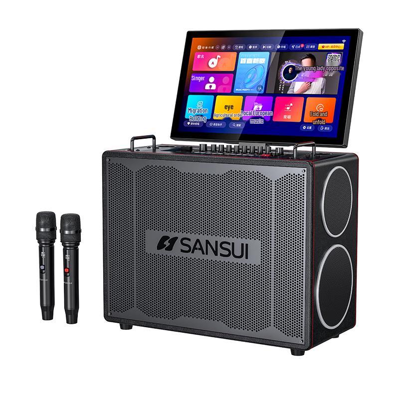 SANSUI All-in-One KTV & Outdoor Karaoke Speaker System