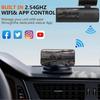 4K Dash Cam Front and Rear,5G Wi-Fi & GPS Dash Camera for Cars, Mini Dashcam with 64GB SD