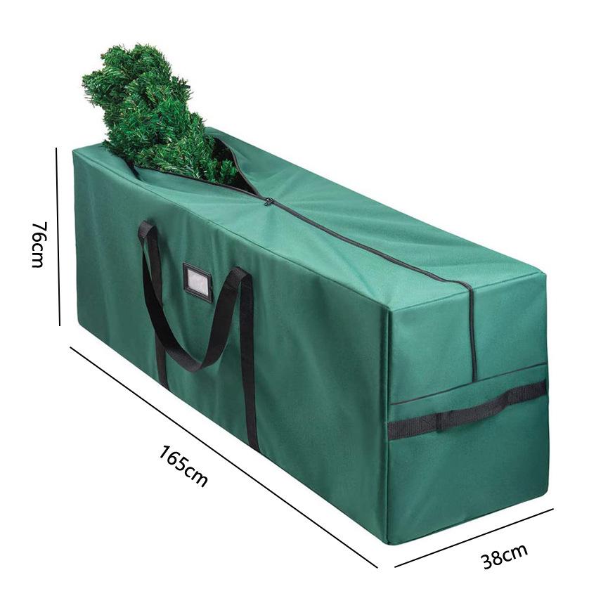 Oxford Cloth Christmas Tree Storage Bag - Moisture-Proof, Dust-Proof, Sun-Resistant for Ornaments and Under-Bed Storage