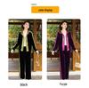 Mom's 2025 Fashionable Gold Velvet Hooded Sportswear Set for Middle-Aged & Elderly Women